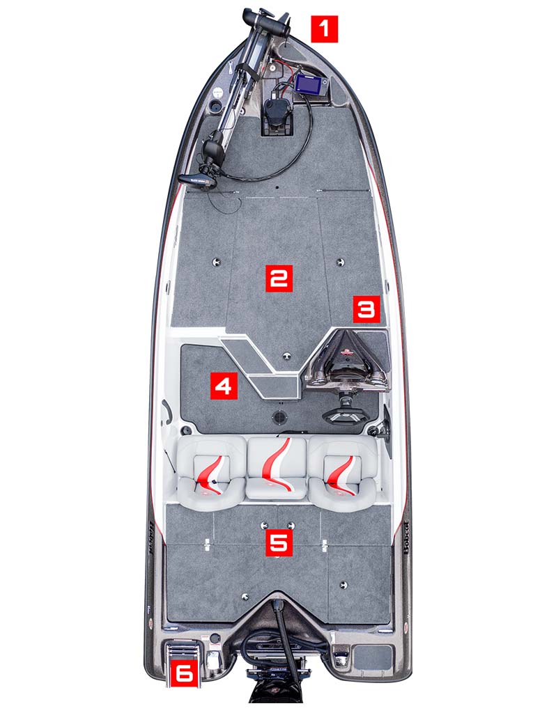 Bobcat Layout